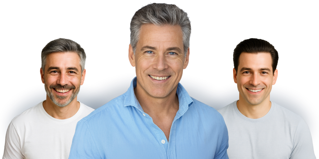 Men's custom hair systems